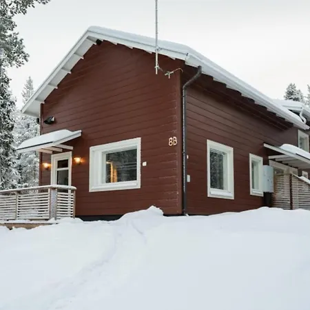 Semesterbostad New Traditional Lapland - Sauna&skibus